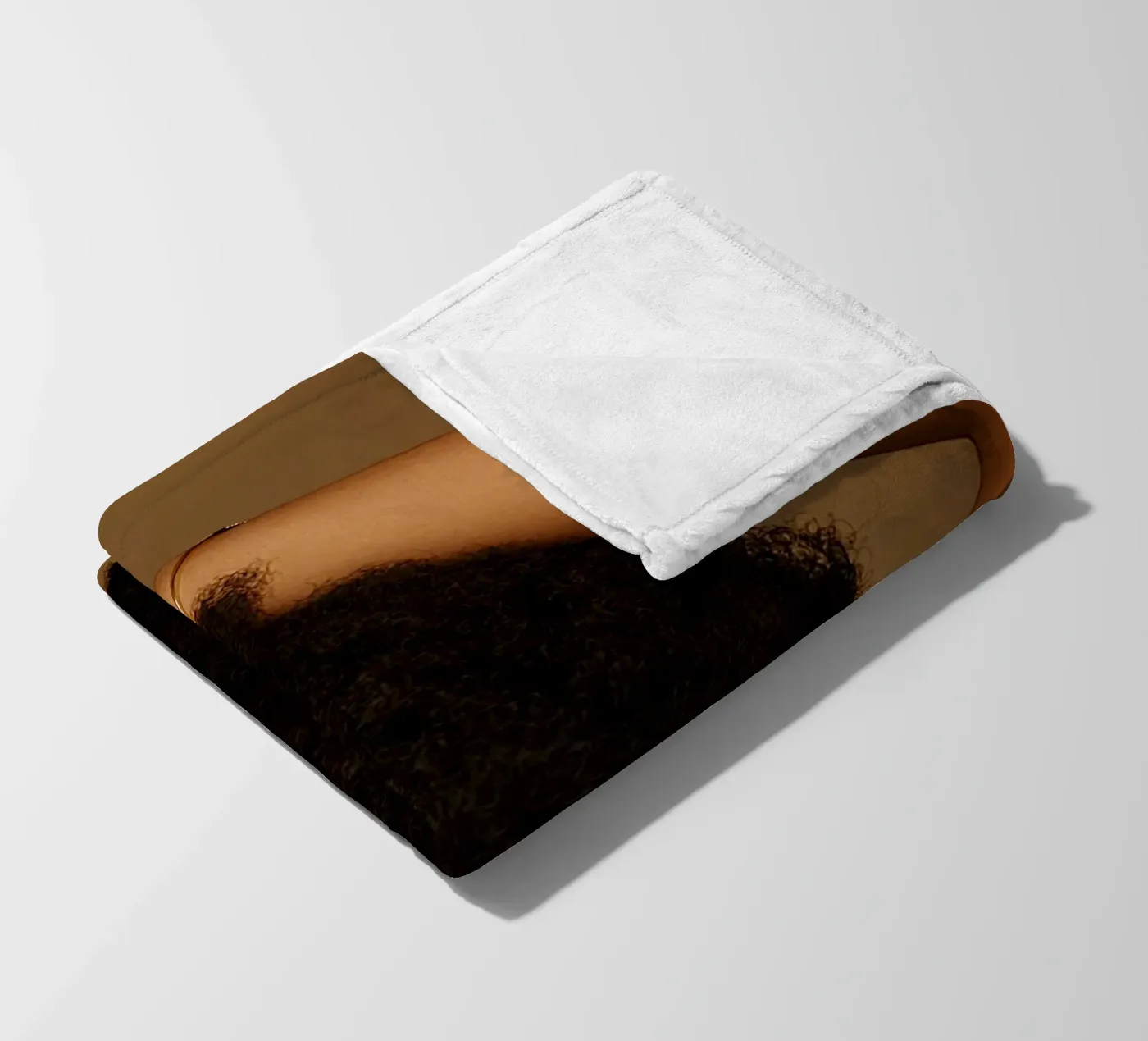 Afro Rhythmscape coperta in pile da Mathudace Créas