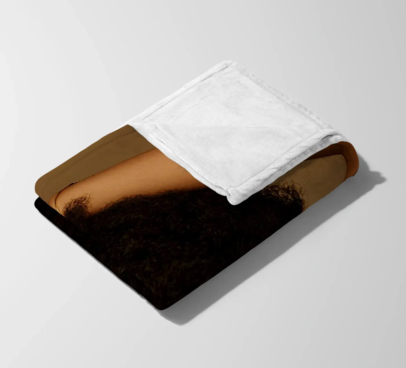 Afro Rhythmscape coperta in pile da Mathudace Créas