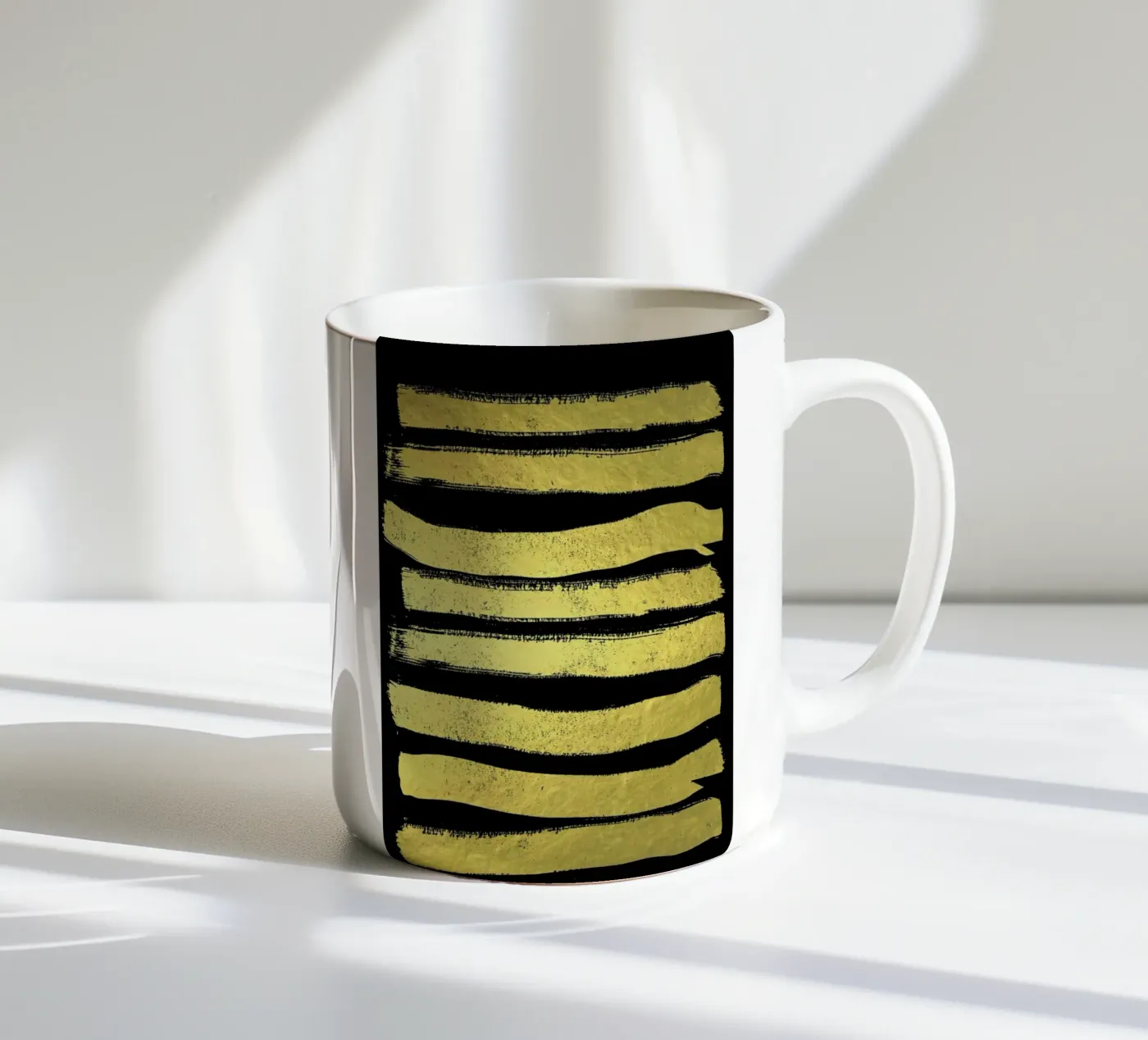 Socchie ceramic mug by Charlotte Winter
