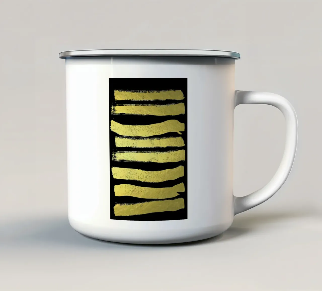 Socchie tazza in smalto da Charlotte Winter