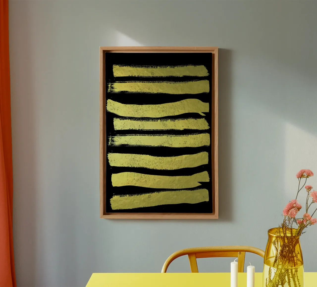 Socchie canvas van Charlotte Winter