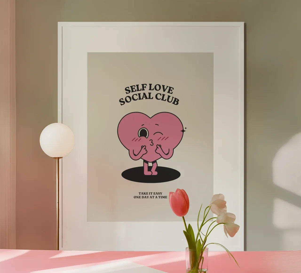 SELF LOVE SOCIAL CLUB poster de Einfach Uebel