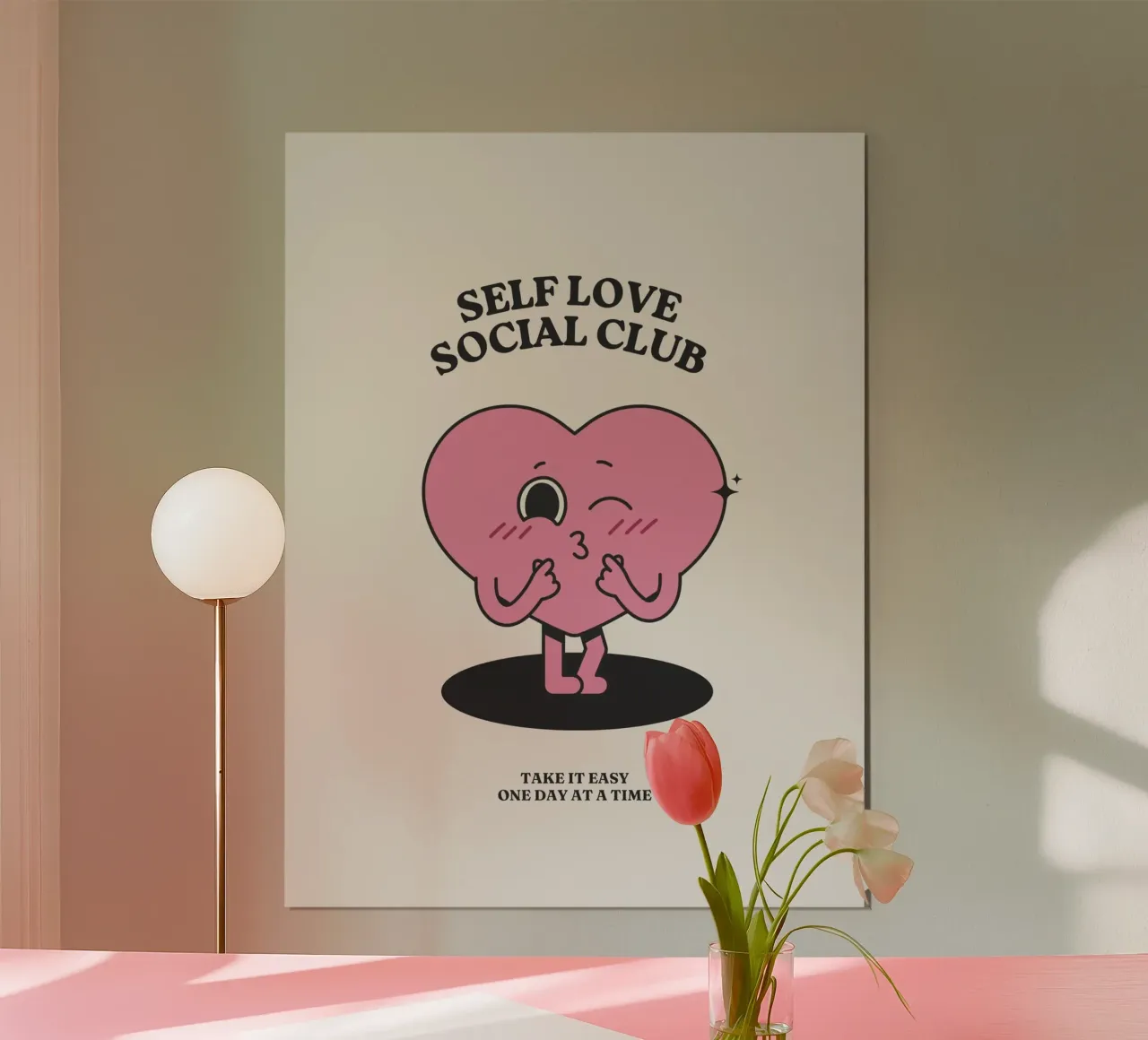 SELF LOVE SOCIAL CLUB poster de Einfach Uebel