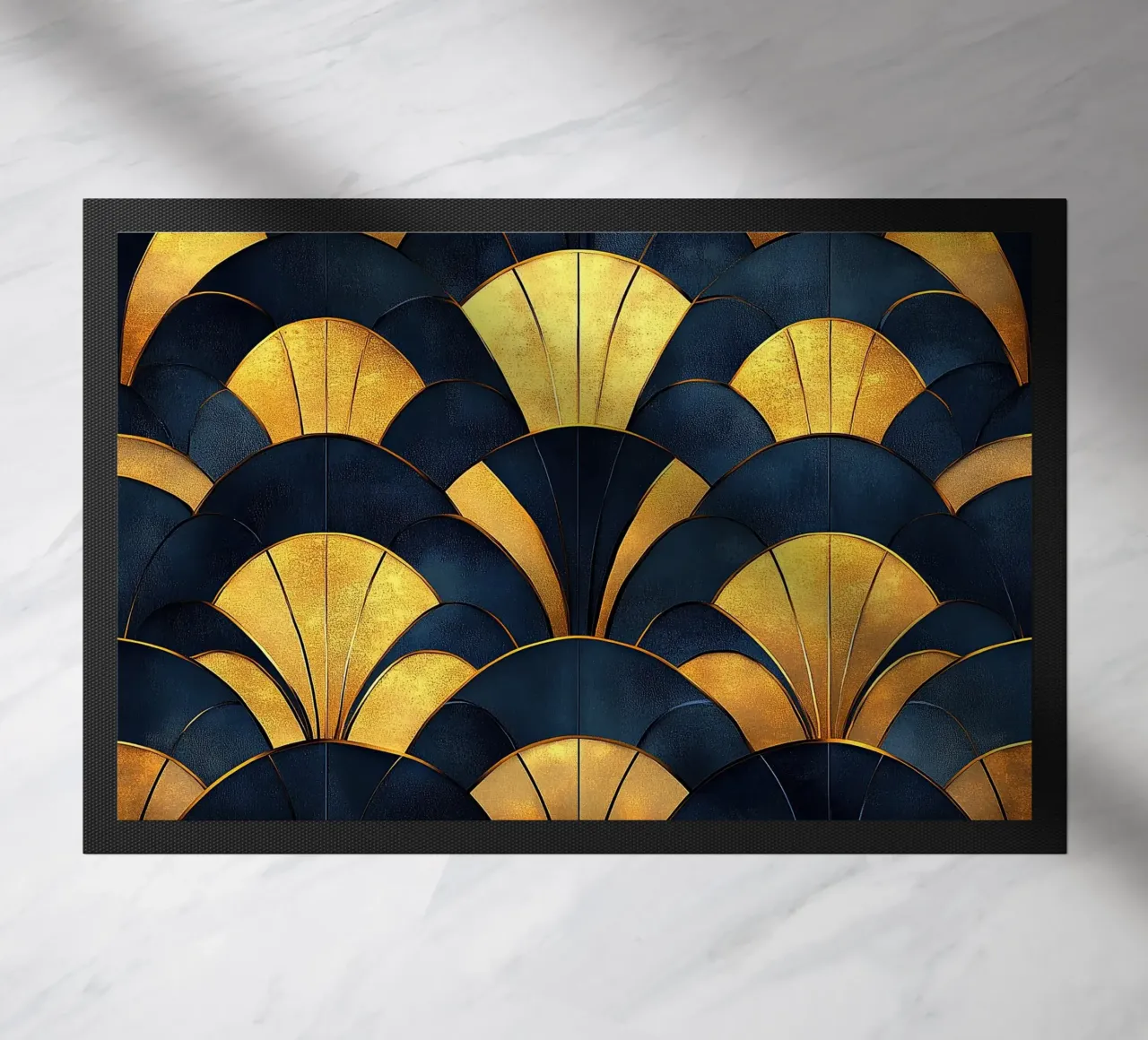 Art Deco zerbino da Nikis Art Studio