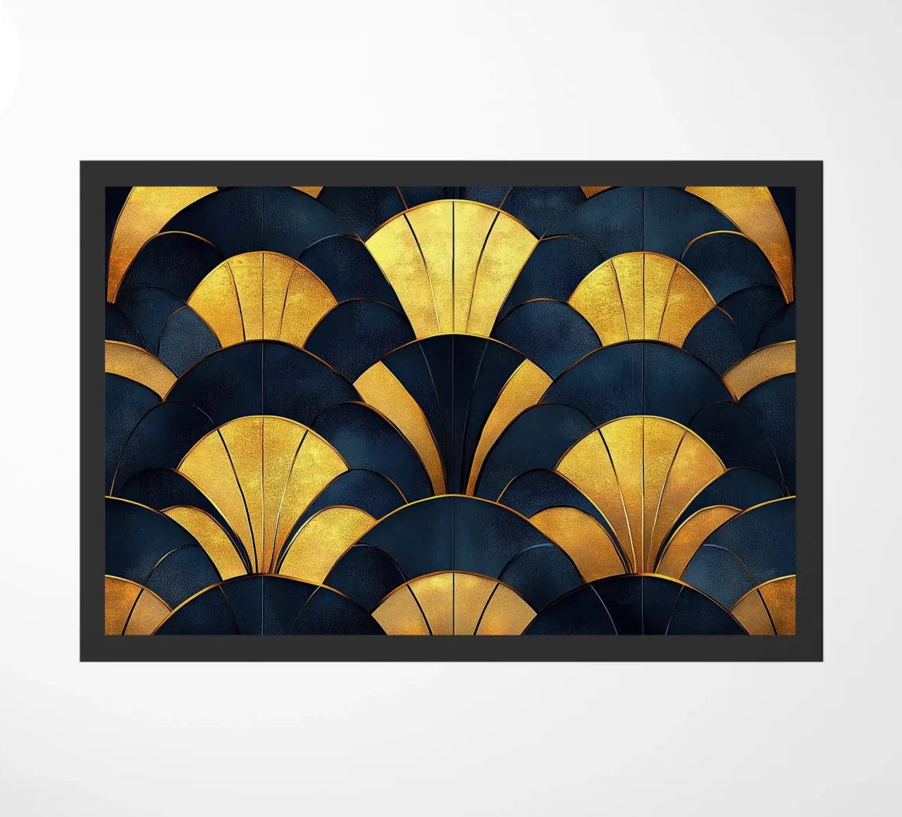 Art Deco zerbino da Nikis Art Studio