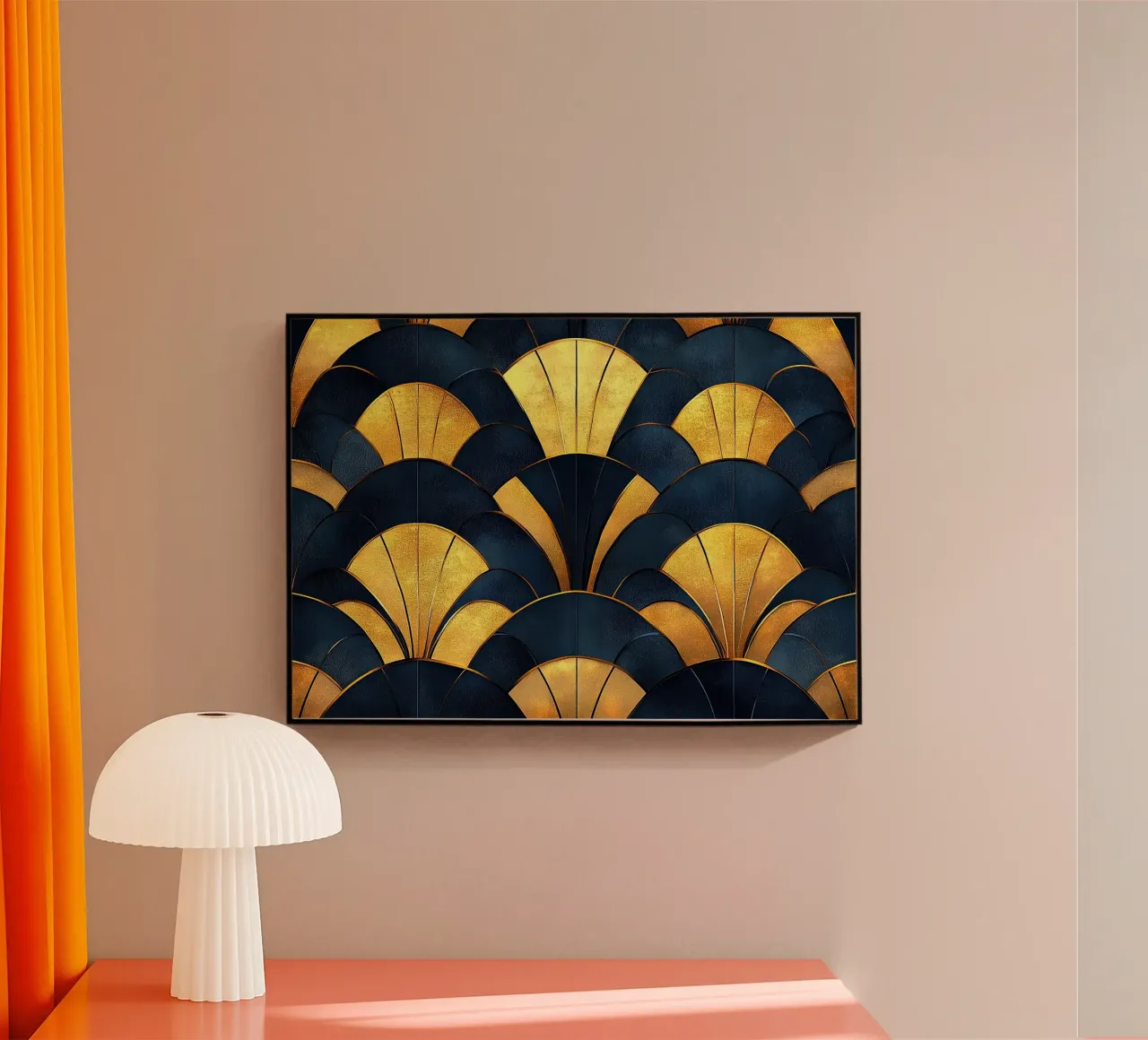 Art Deco plexiglass da Nikis Art Studio