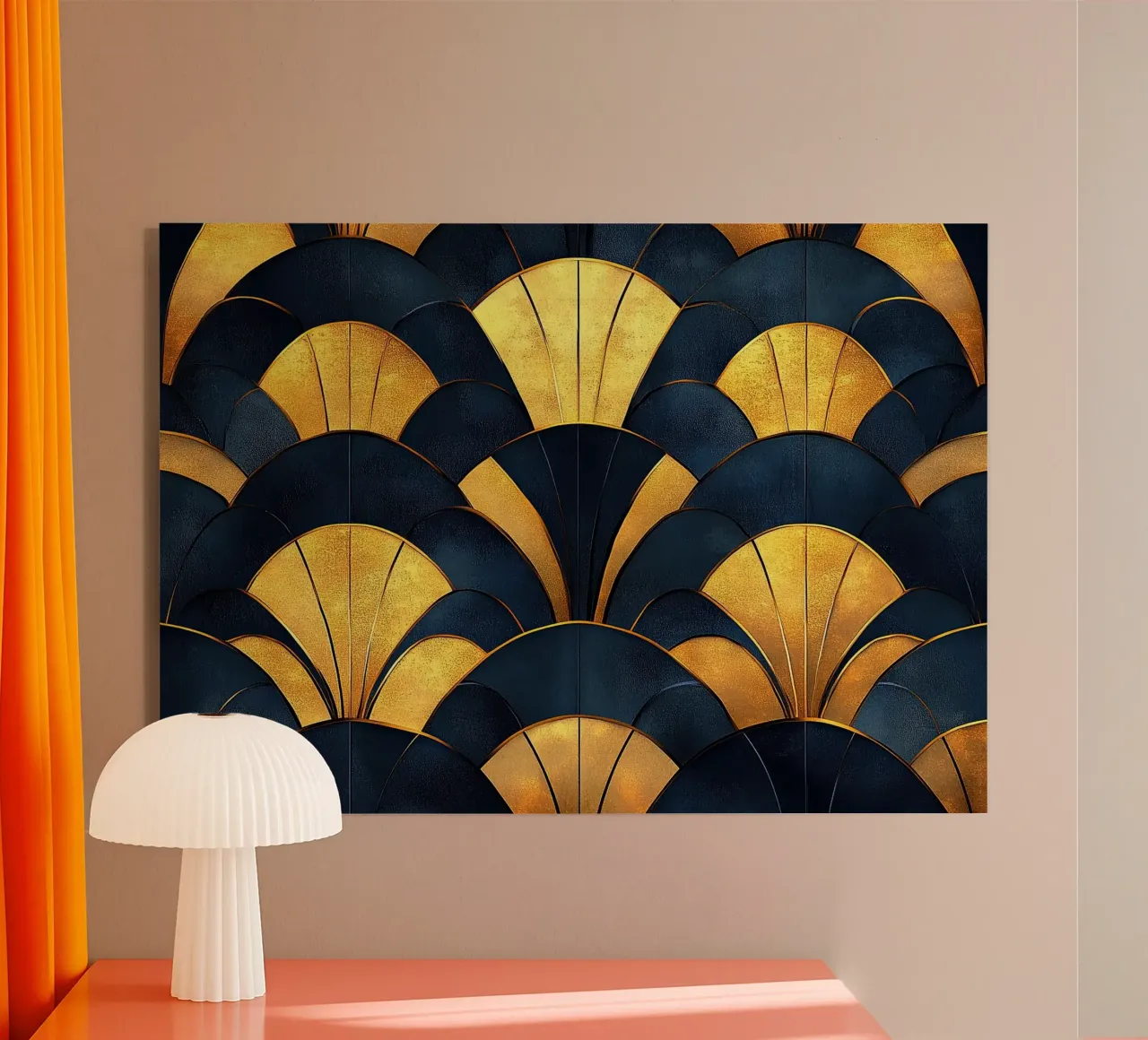 Art Deco plexiglass da Nikis Art Studio