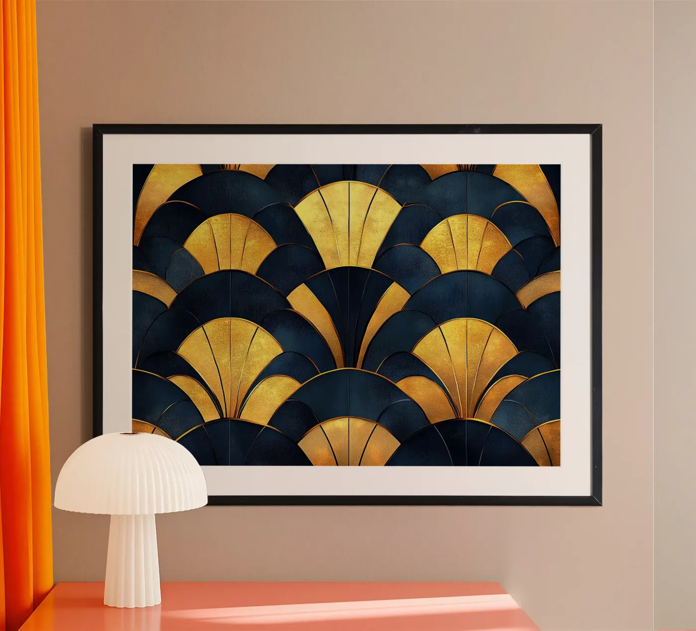 Art Deco poster da Nikis Art Studio