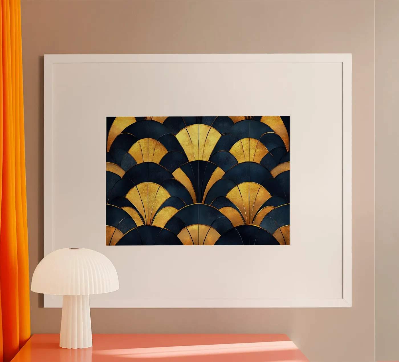 Art Deco poster da Nikis Art Studio