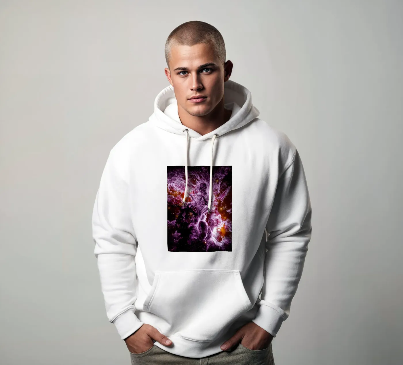 Hypernova hoodie by Stellar Dream Art