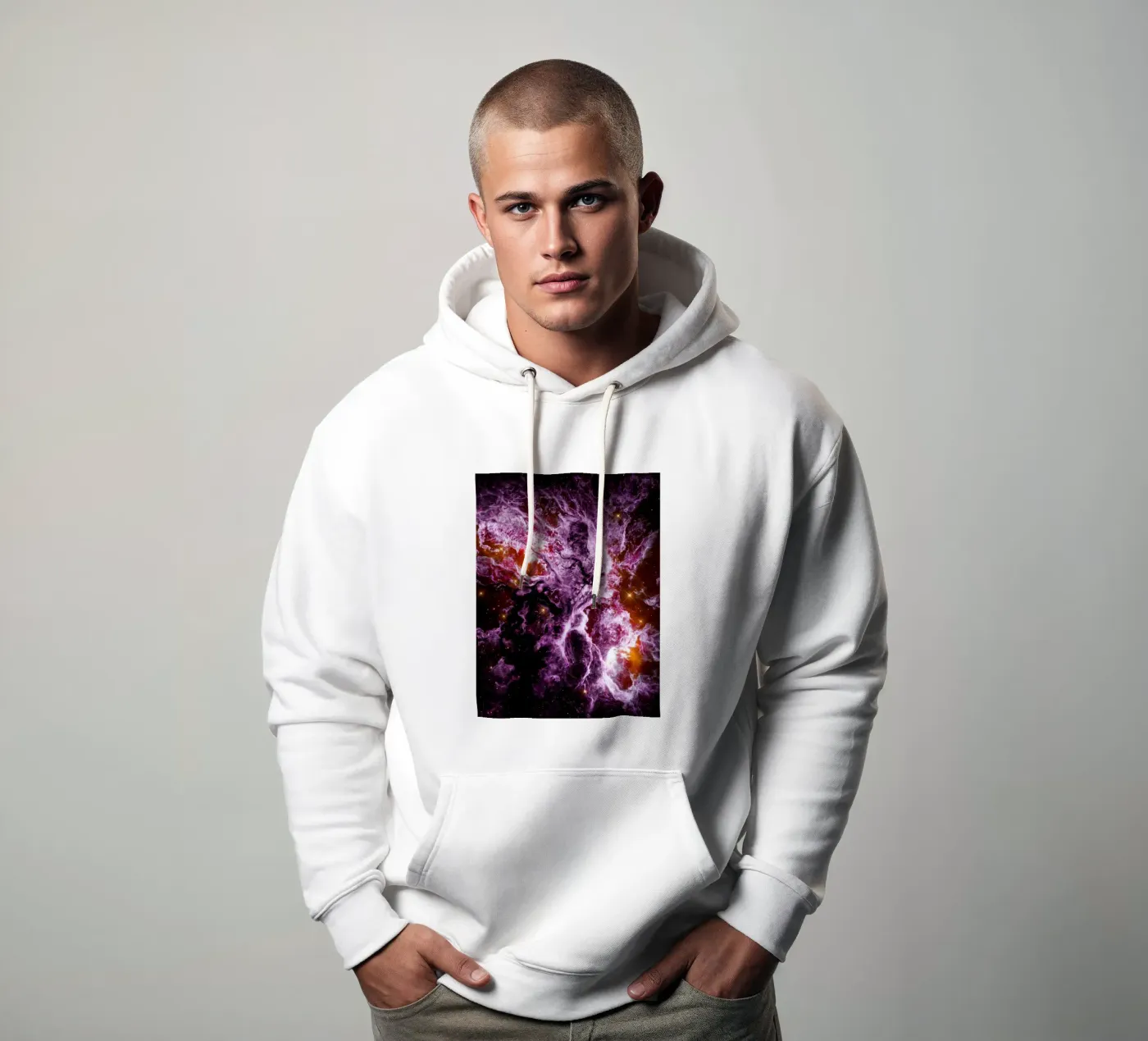 Hypernova hoodie van Stellar Dream Art