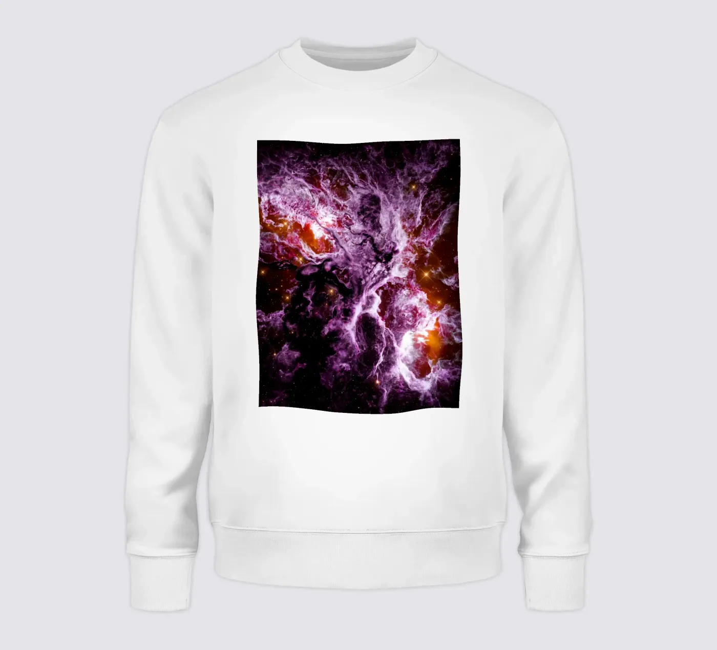 Hypernova Sweatshirt von Stellar Dream Art