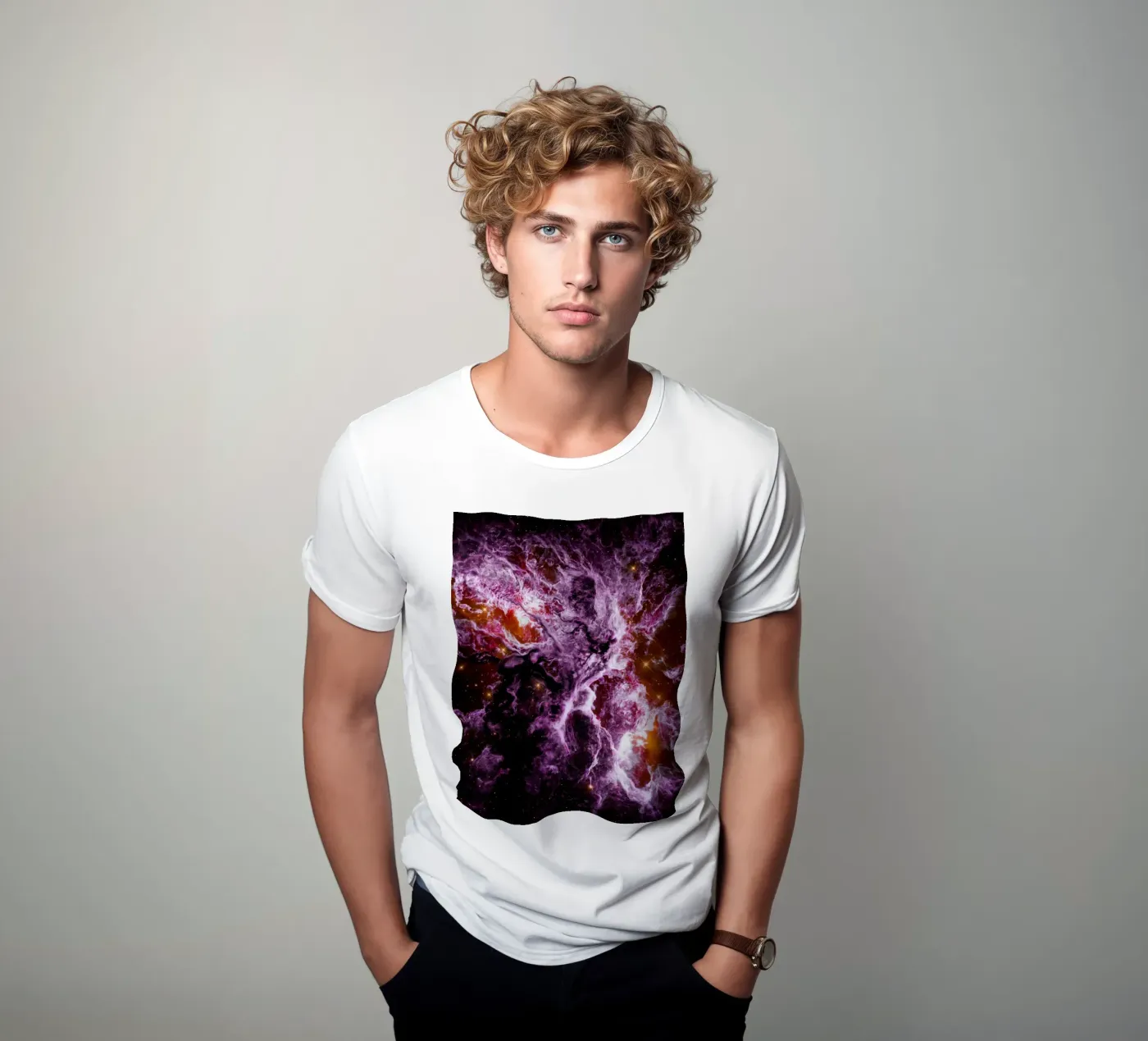 Hypernova t-shirt by Stellar Dream Art