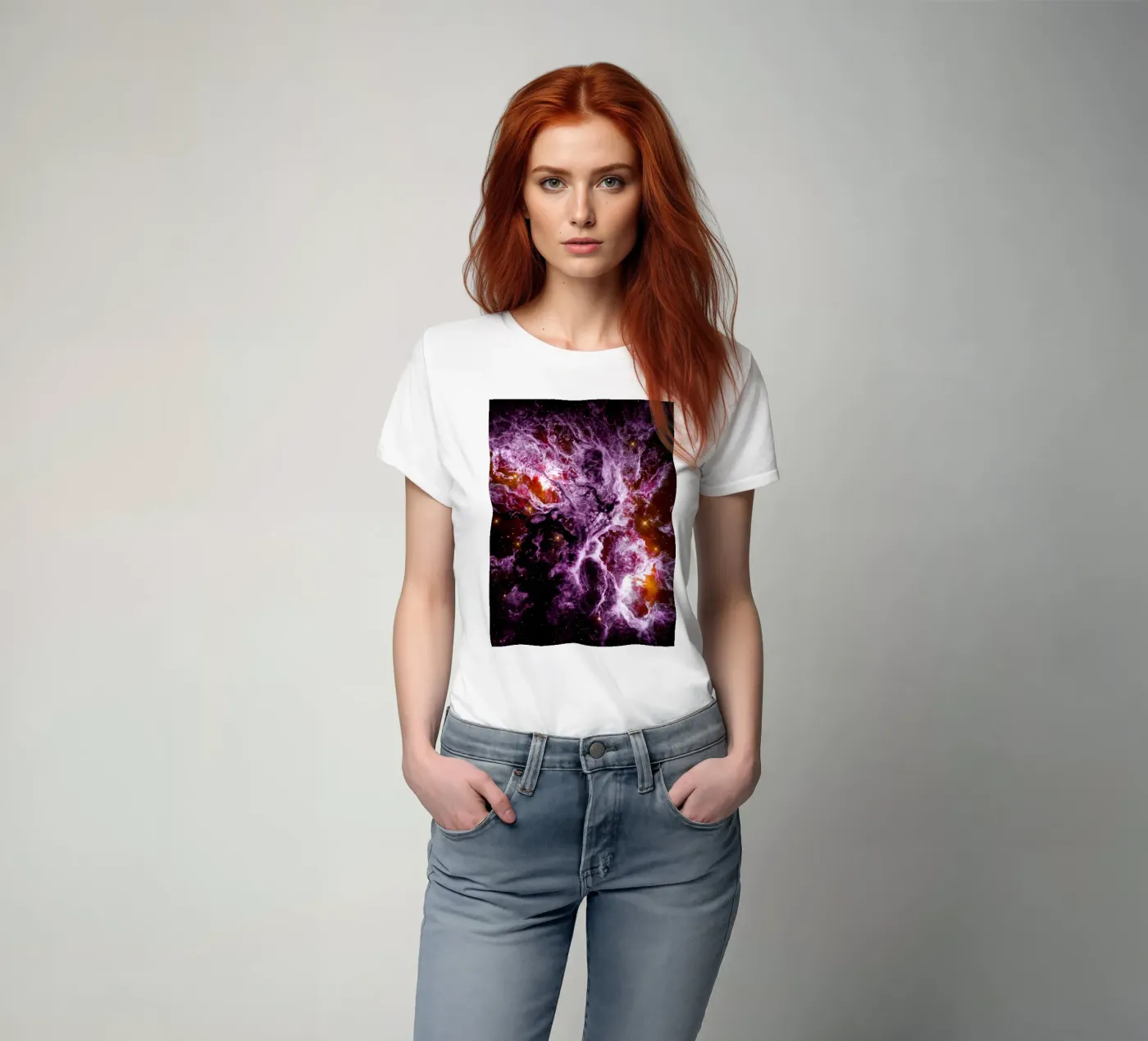Hypernova t-shirt by Stellar Dream Art