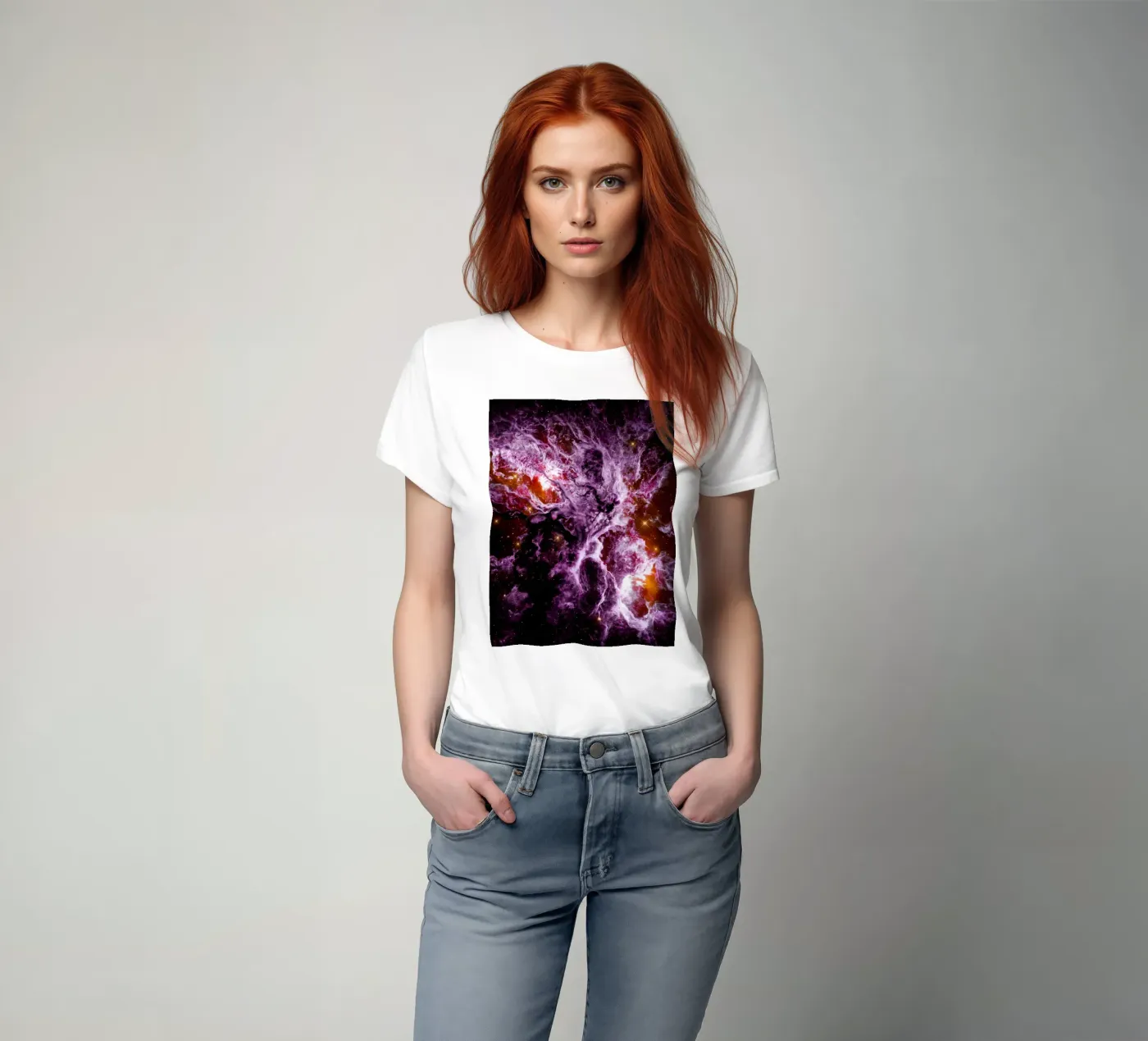 Hypernova t-shirt by Stellar Dream Art