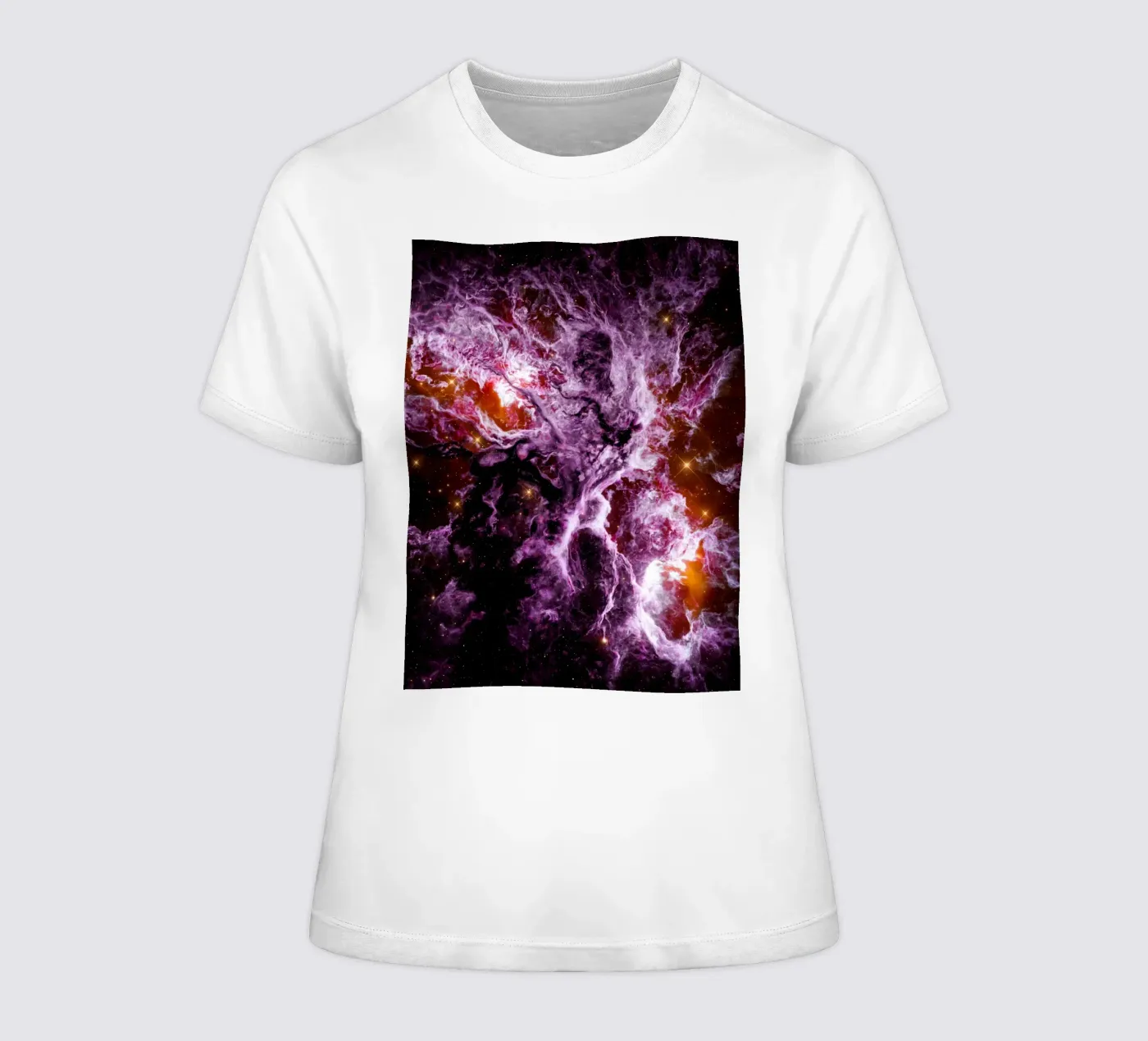 Hypernova t-shirt da donna da Stellar Dream Art