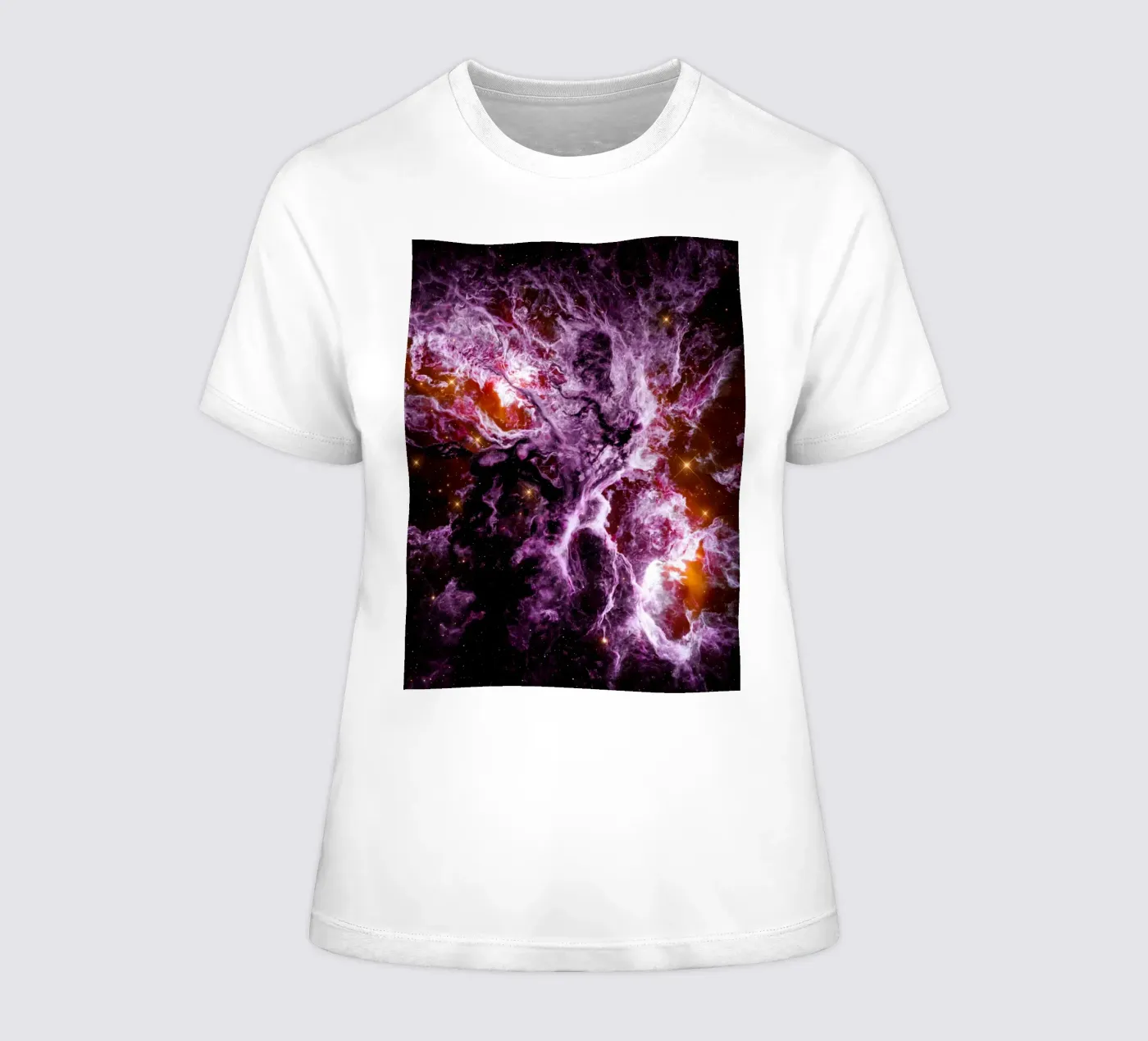 Hypernova t-shirt da donna da Stellar Dream Art