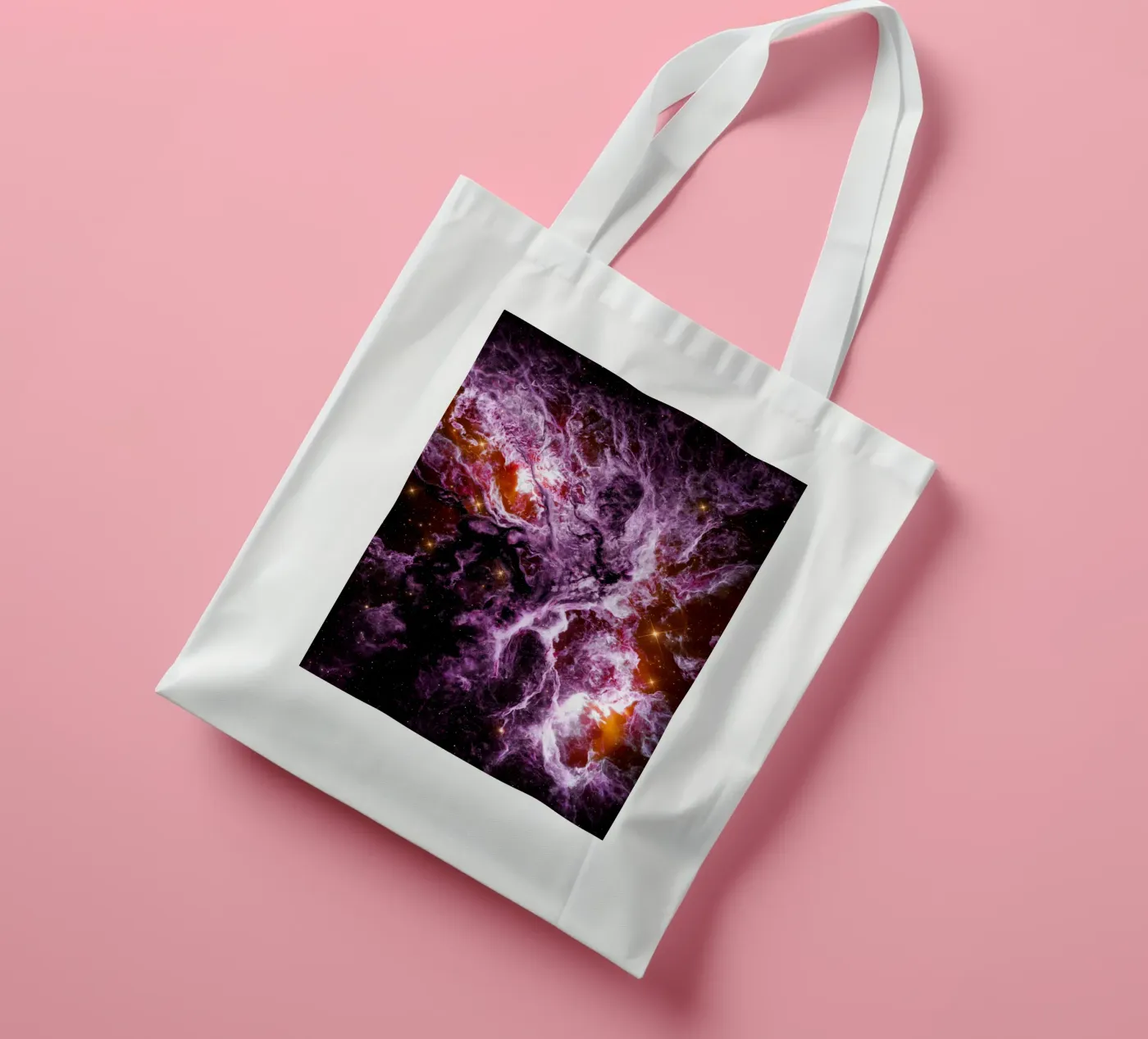 Hypernova tote bag by Stellar Dream Art