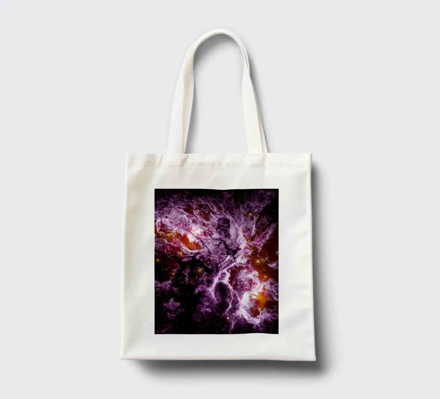 Hypernova borsa in juta da Stellar Dream Art
