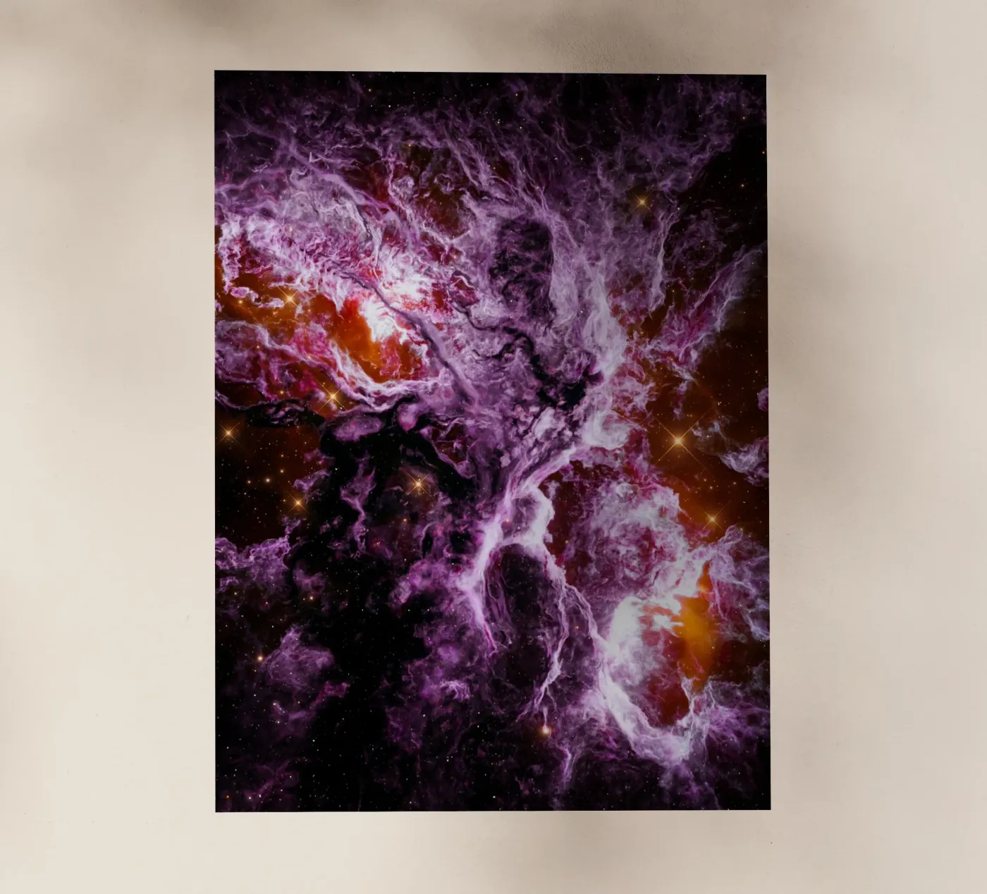 Hypernova backlit folie van Stellar Dream Art