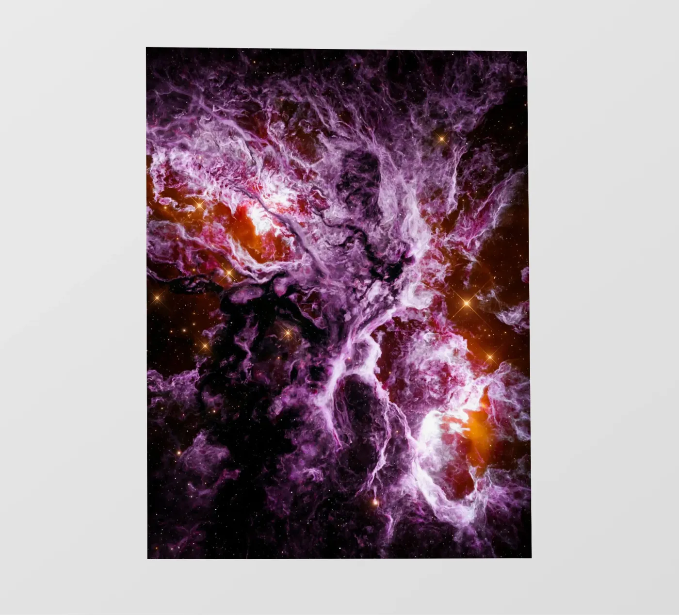 Hypernova backlit folie van Stellar Dream Art