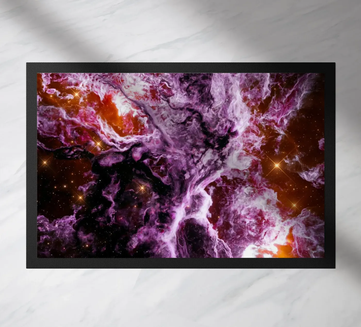 Hypernova deurmat van Stellar Dream Art
