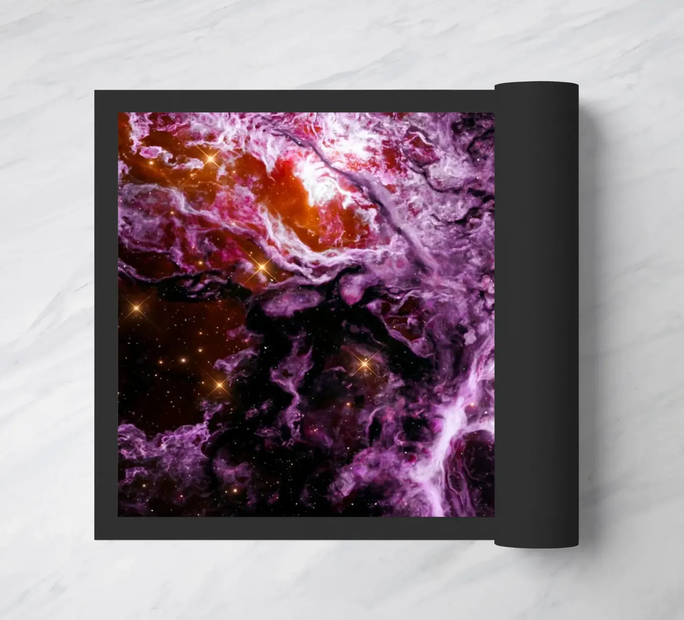 Hypernova deurmat van Stellar Dream Art