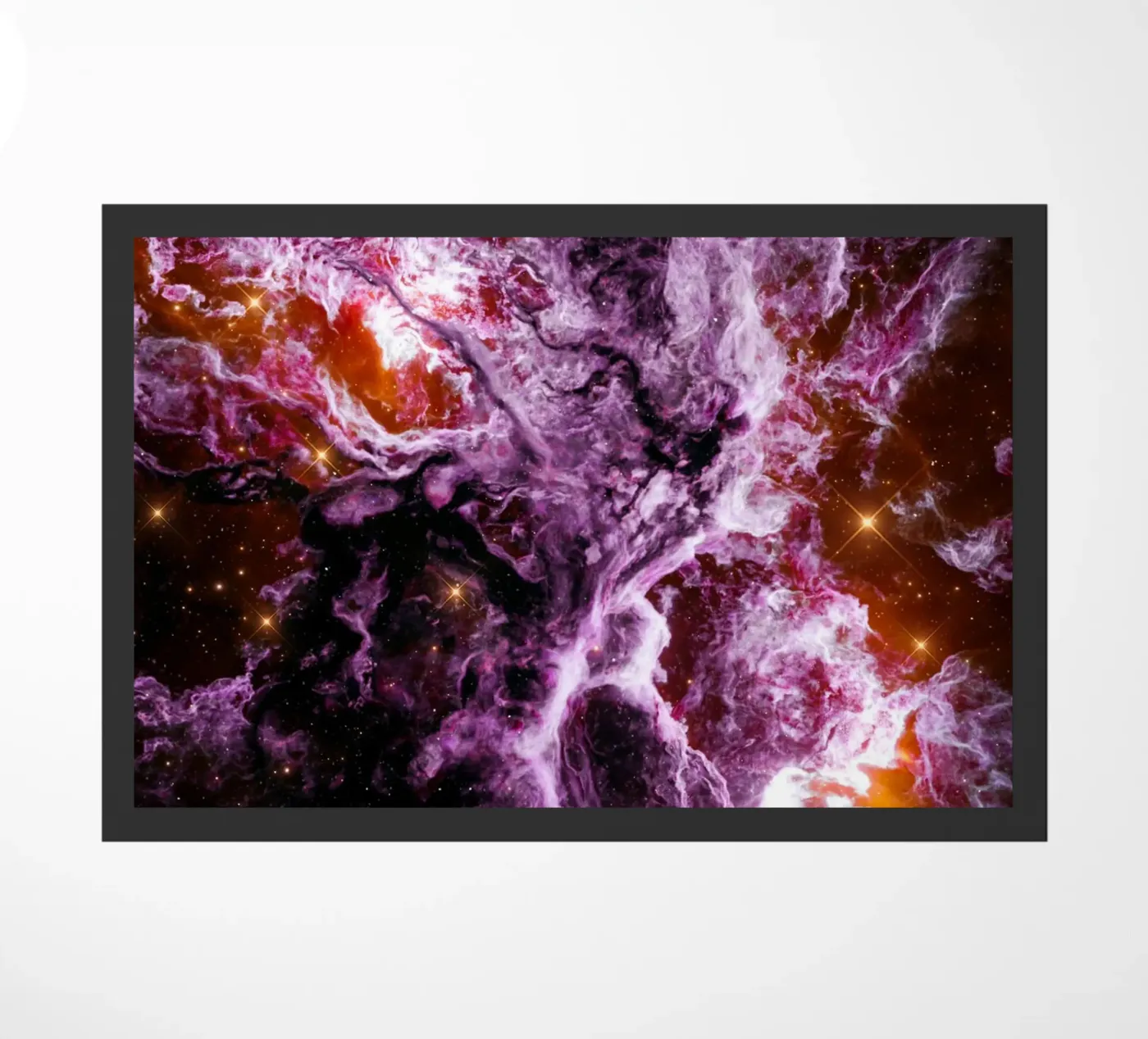 Hypernova deurmat van Stellar Dream Art