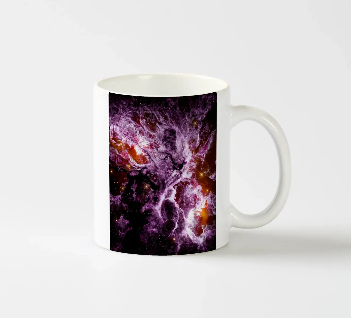 Hypernova ceramic mug by Stellar Dream Art