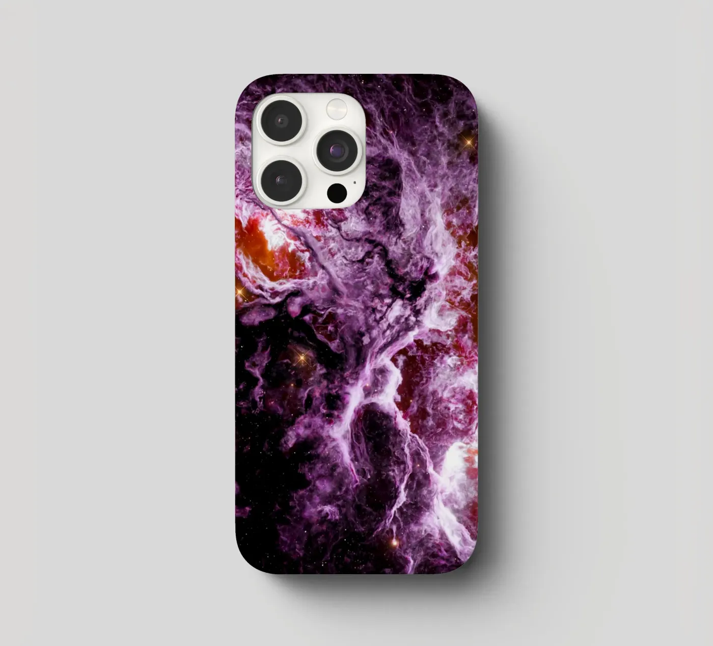 Hypernova iphone case by Stellar Dream Art