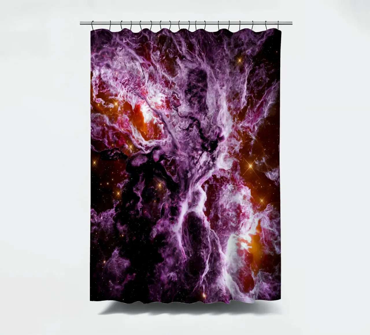 Hypernova Duschvorhang von Stellar Dream Art