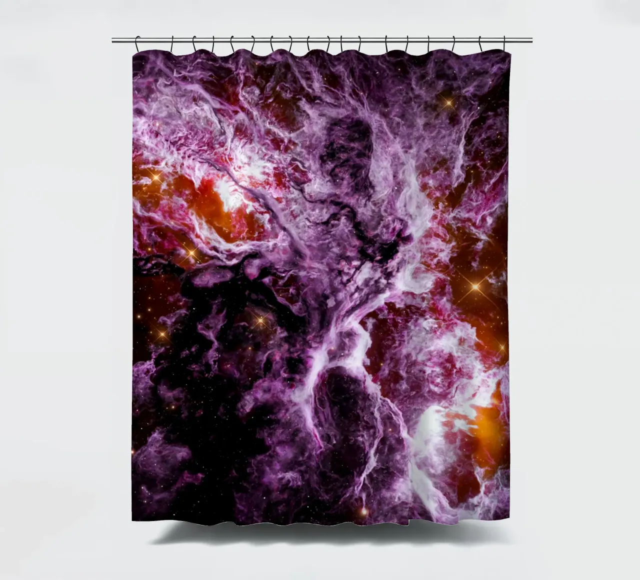 Hypernova Duschvorhang von Stellar Dream Art