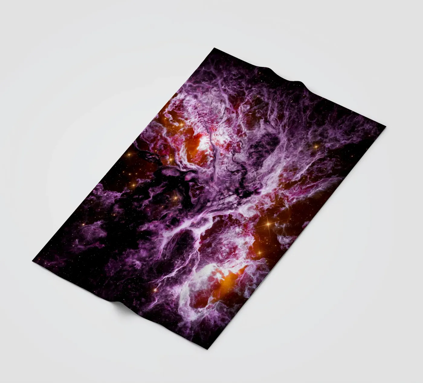 Hypernova fleece blanket by Stellar Dream Art