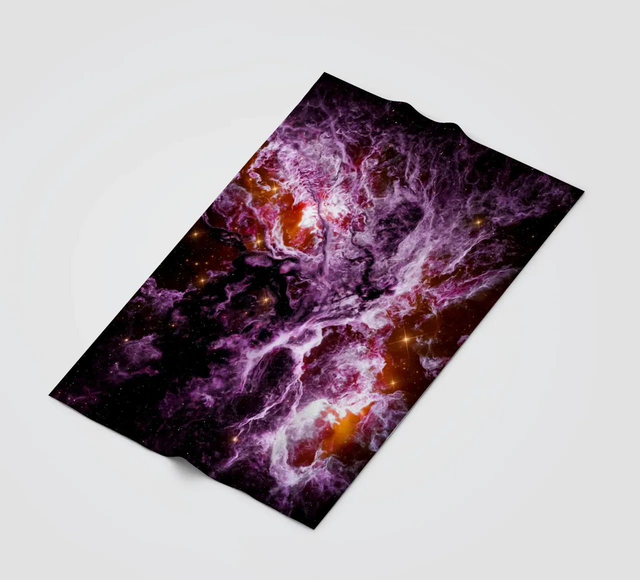 Hypernova Fleecedecke von Stellar Dream Art