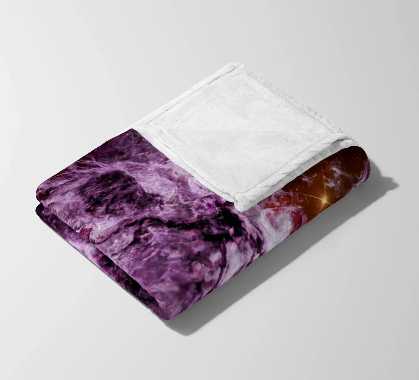 Hypernova fleece blanket by Stellar Dream Art