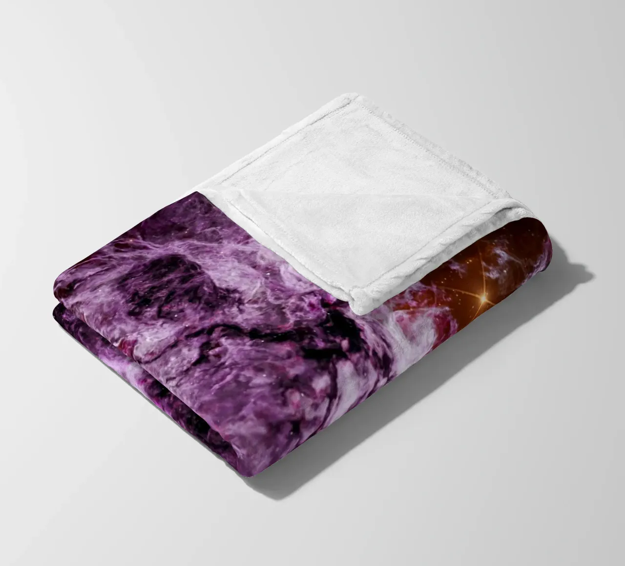 Hypernova Fleecedecke von Stellar Dream Art