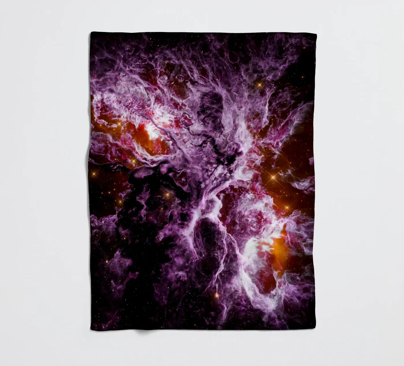 Hypernova fleece blanket by Stellar Dream Art