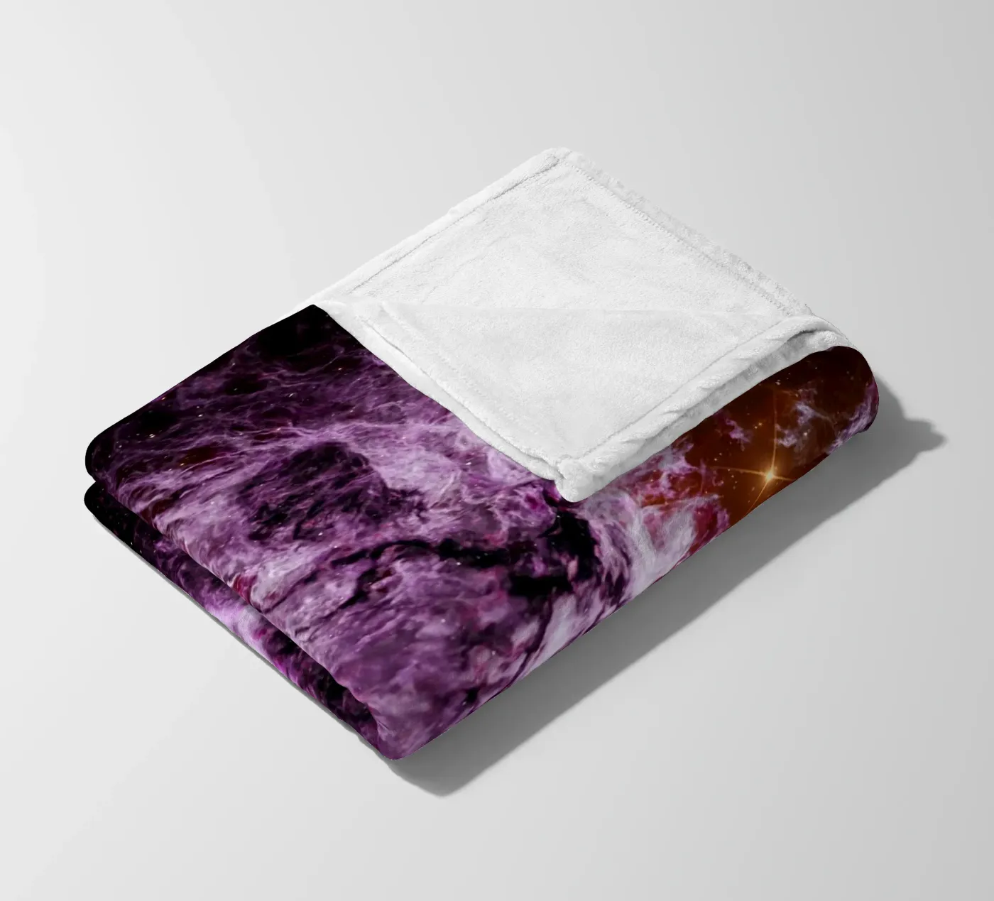 Hypernova fleece blanket by Stellar Dream Art