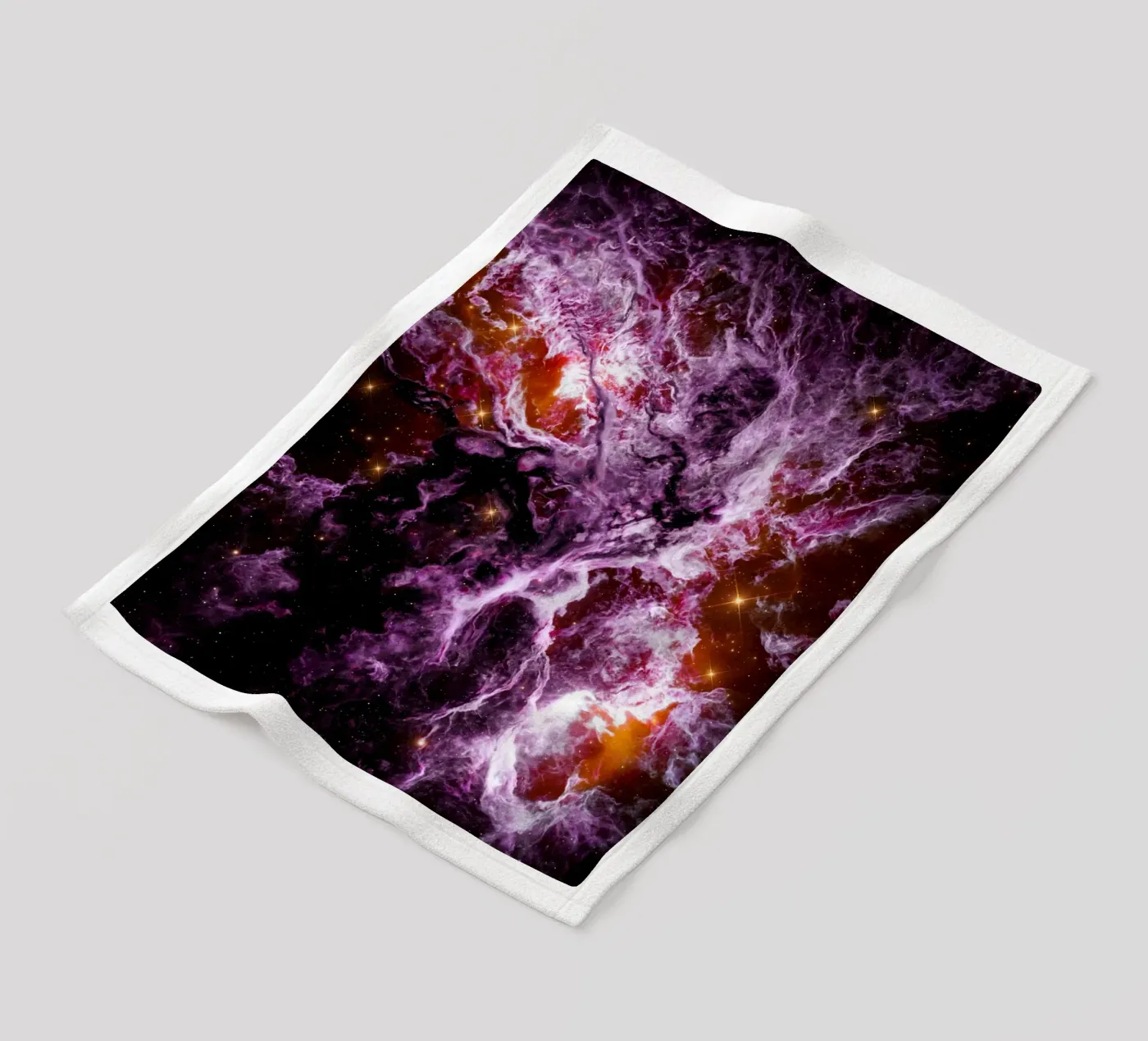 Hypernova fleece blanket by Stellar Dream Art