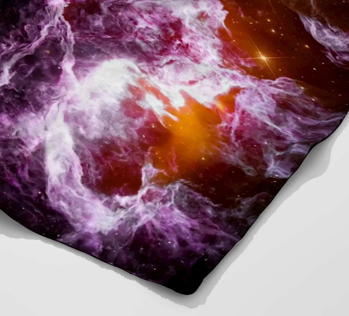 Hypernova fleece blanket by Stellar Dream Art