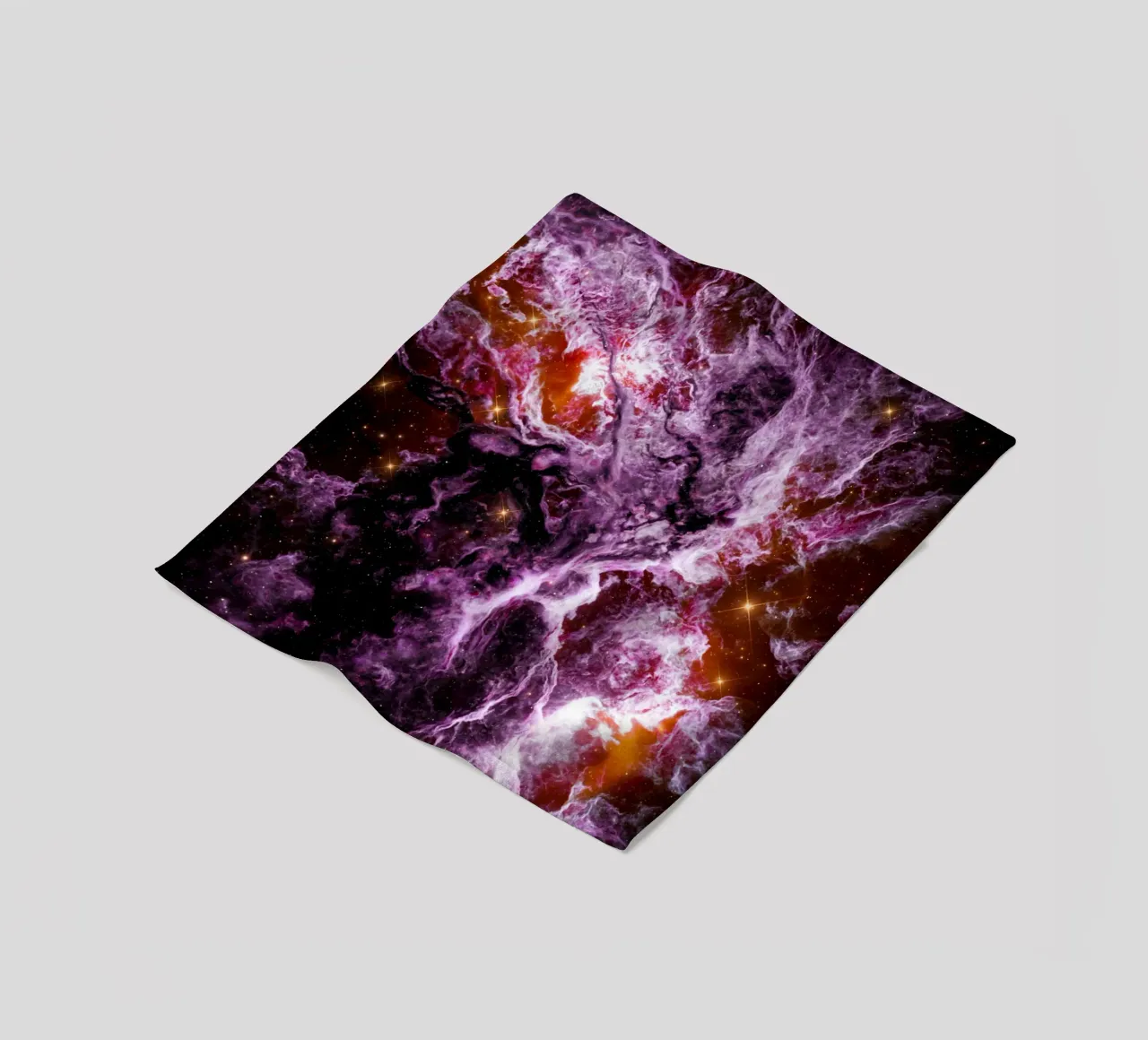 Hypernova Fleecedecke von Stellar Dream Art