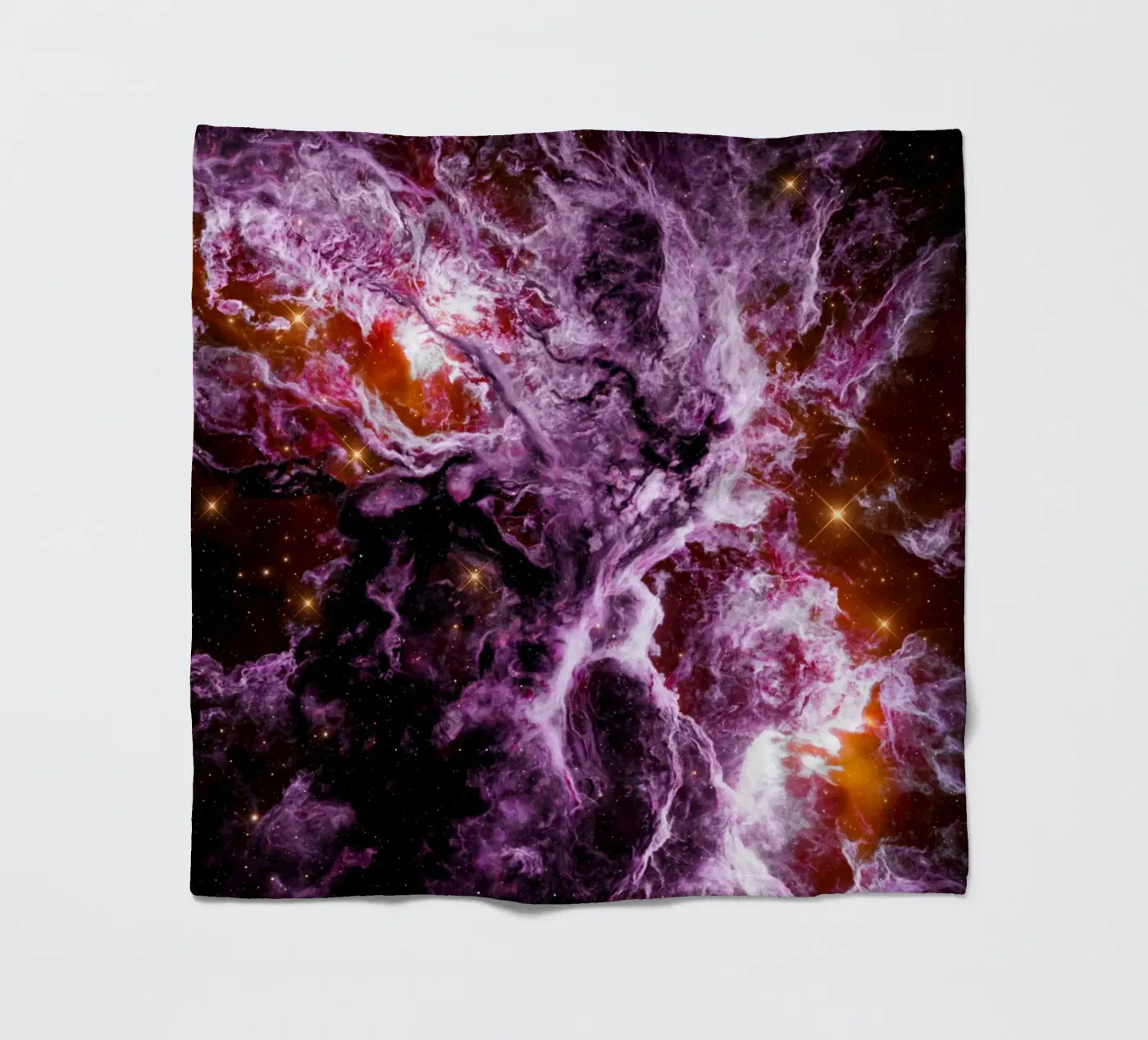 Hypernova fleece blanket by Stellar Dream Art