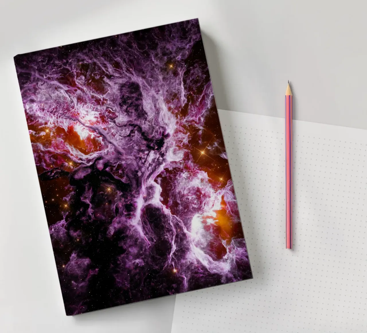 Hypernova notebook by Stellar Dream Art