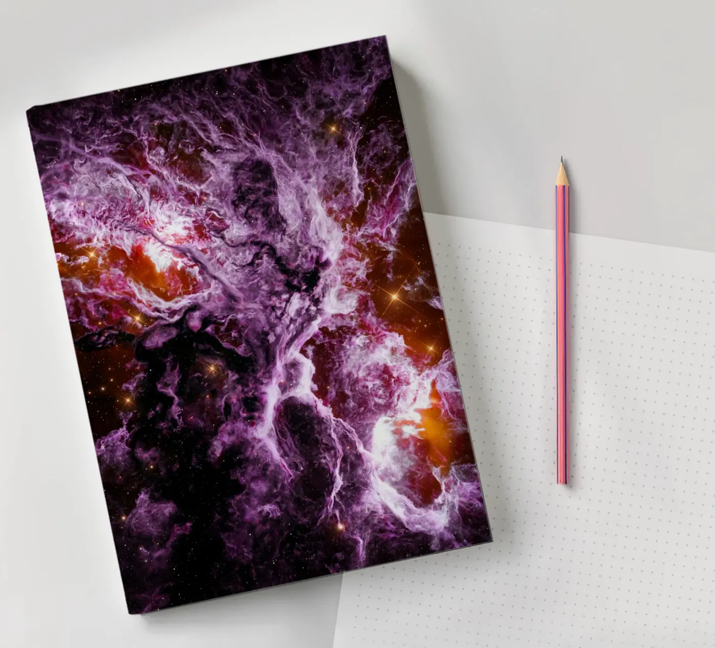 Hypernova Notizbuch von Stellar Dream Art