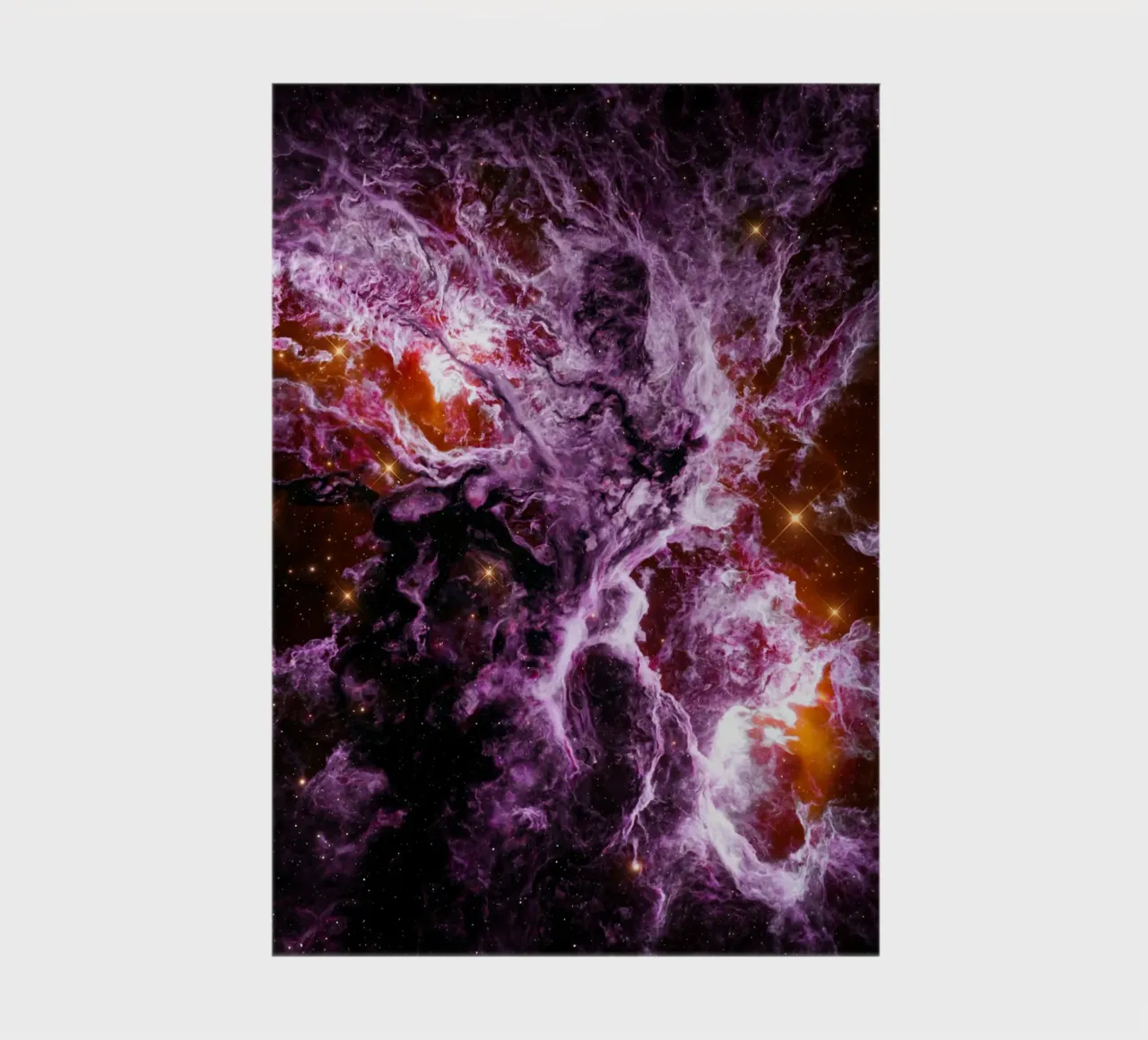 Hypernova notebook by Stellar Dream Art