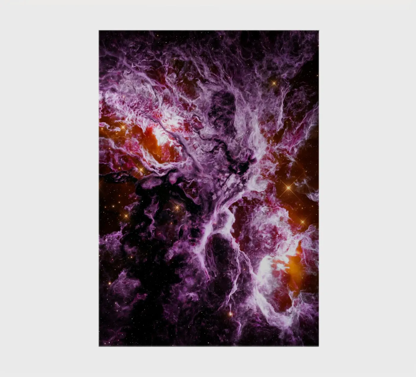 Hypernova notebook by Stellar Dream Art