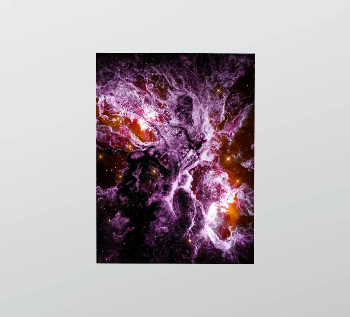 Hypernova Sticker von Stellar Dream Art