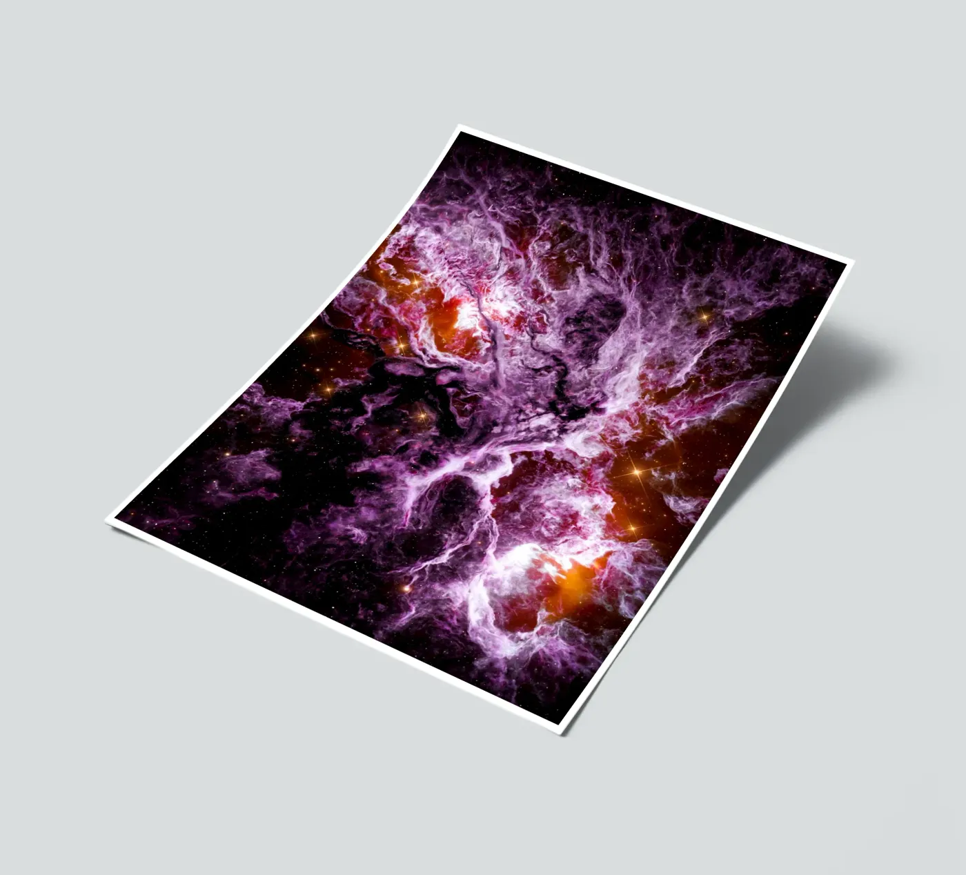 Hypernova stickervel van Stellar Dream Art