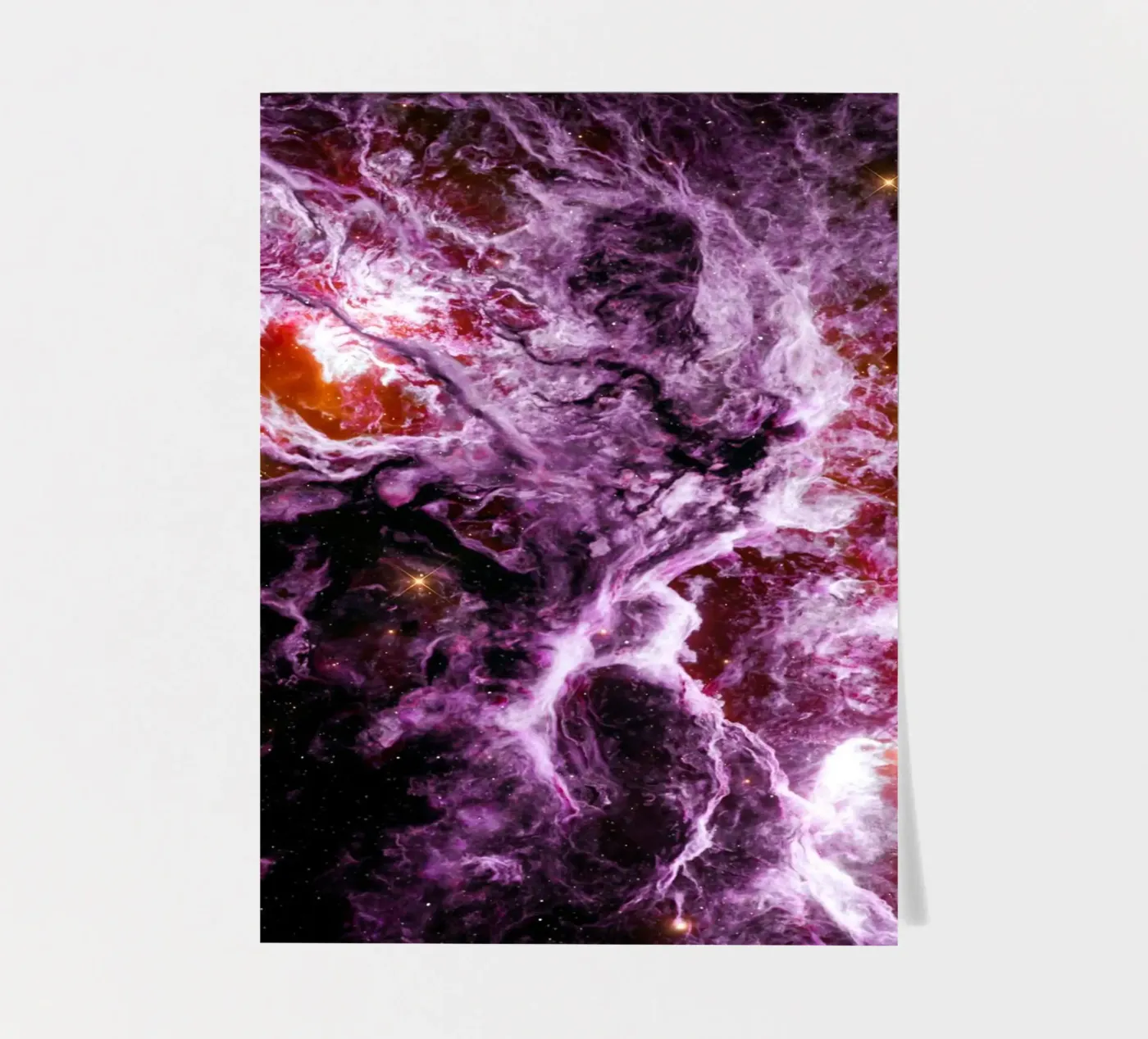 Hypernova stickervel van Stellar Dream Art