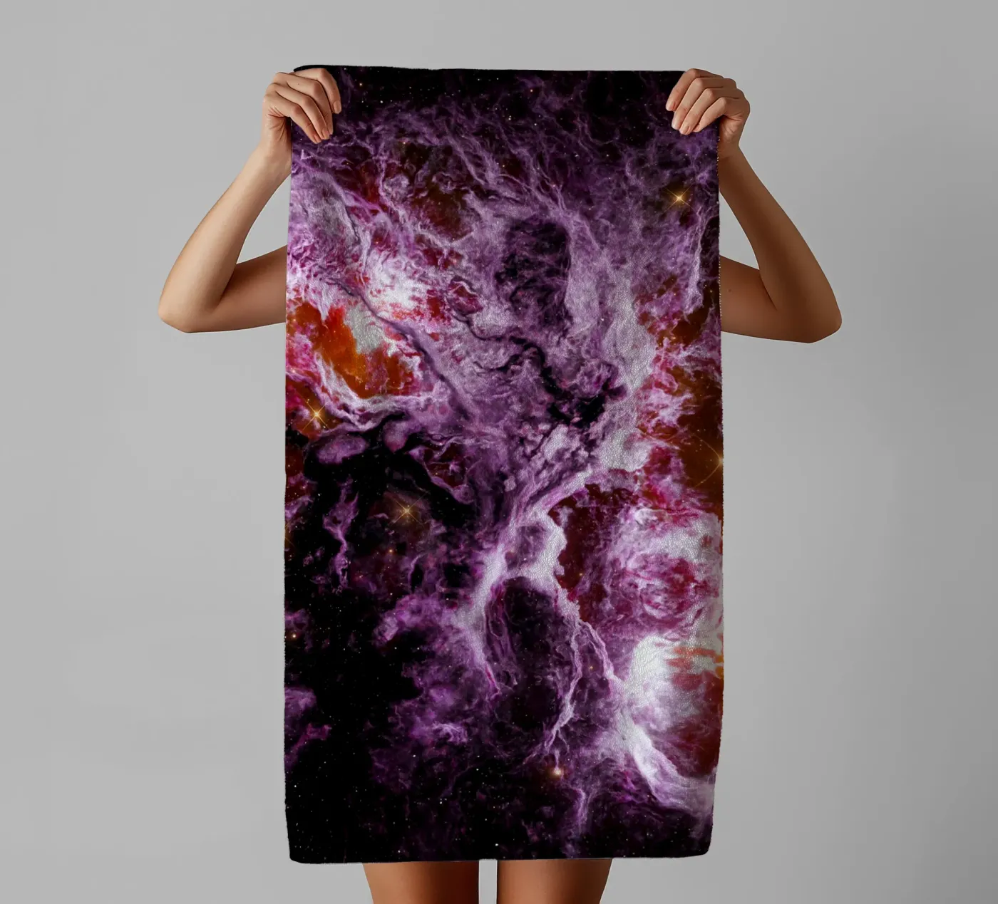 Hypernova badhanddoek van Stellar Dream Art